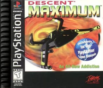 Descent Maximum (US) box cover front